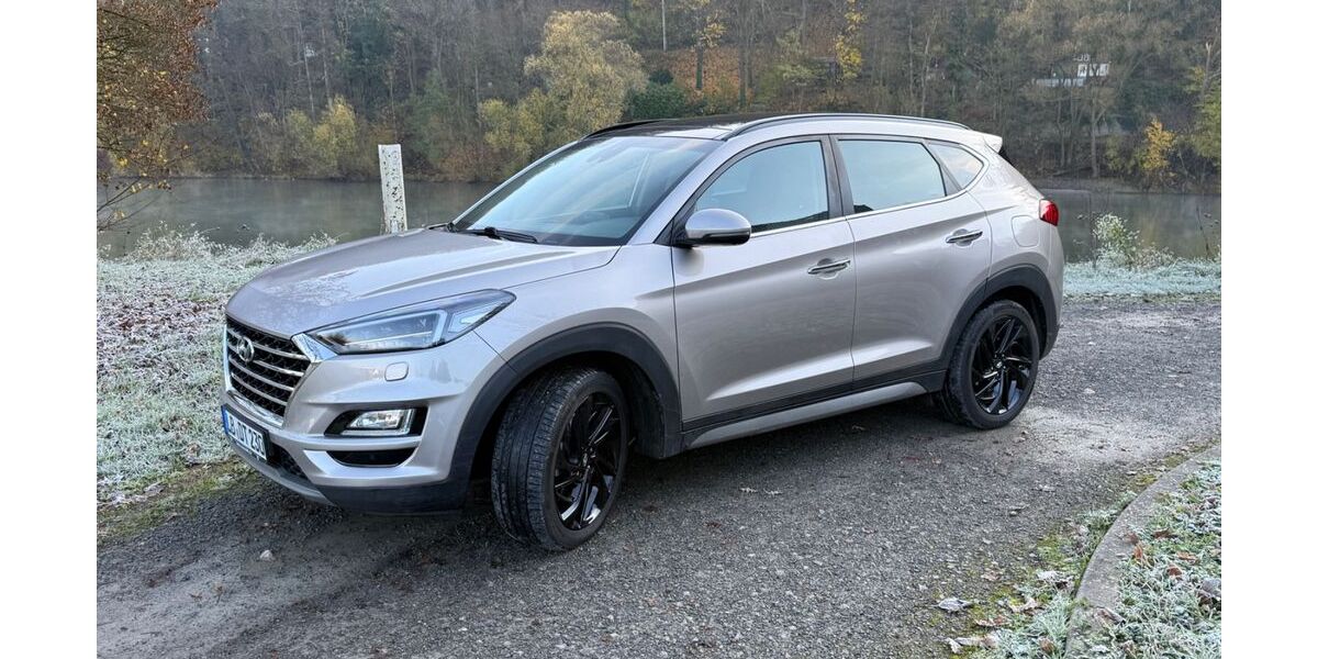 Hyundai TUCSON 114.850 km 19.490 &euro; Mundelsheim 74395