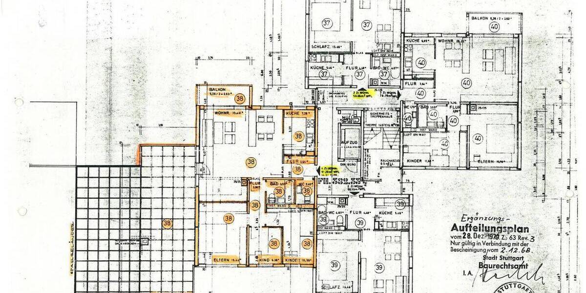 Terrassenwohnung Stuttgart Botnang - 4 Zimmer, 113 m&sup2;, 595.000&euro; | Angebot:26512913