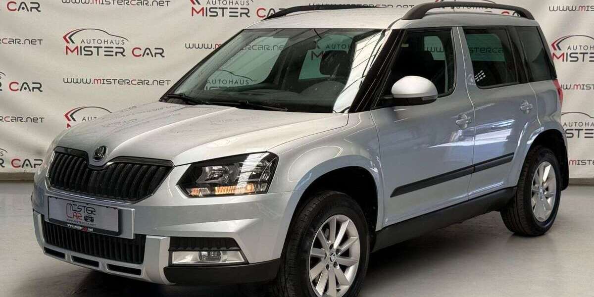 Skoda Yeti 166.000 km 10.890 &euro; Magstadt 71106