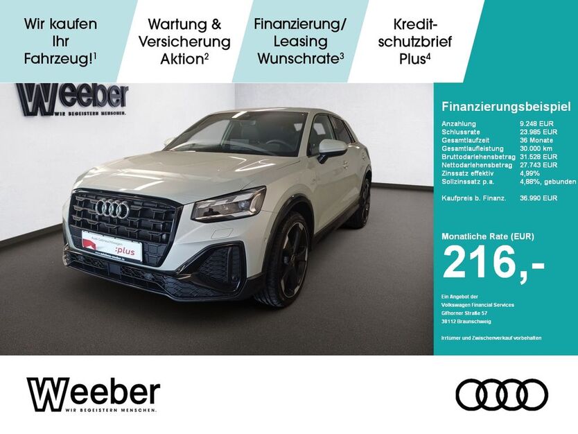 Audi Q2 6.621 km 36.204 € Leonberg 71229