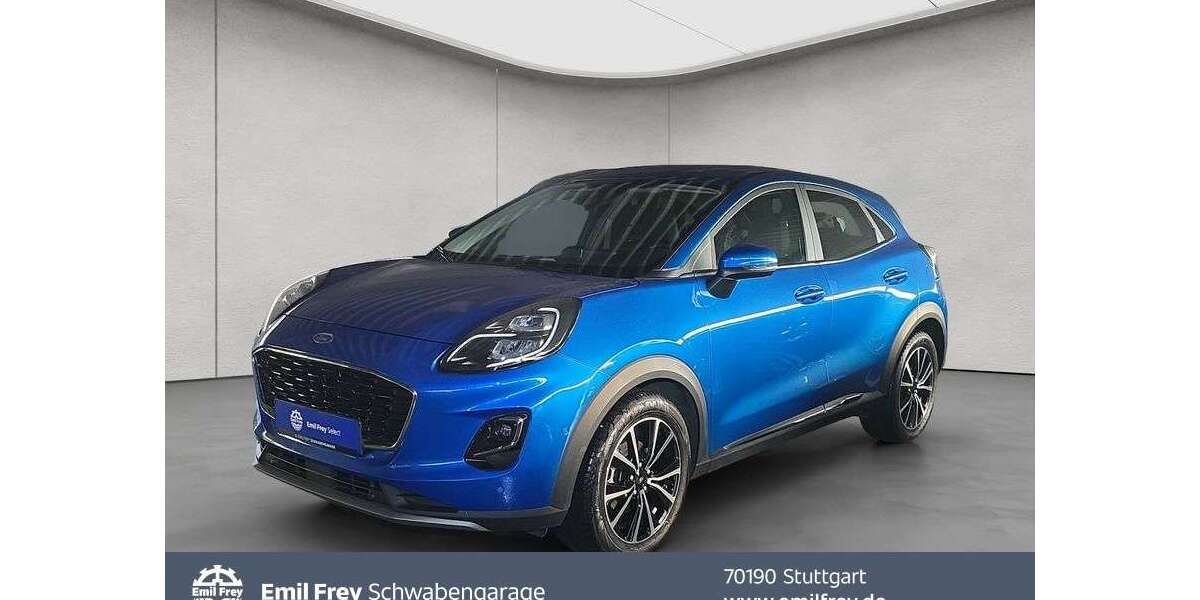 Ford Puma 75.359 km 15.900 &euro; Stuttgart 70190