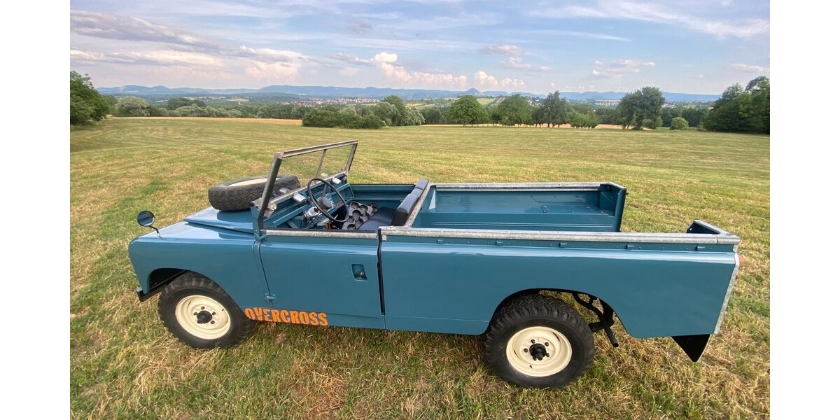 Land Rover Serie II 37.000 km 22.222 € Tübingen 72070