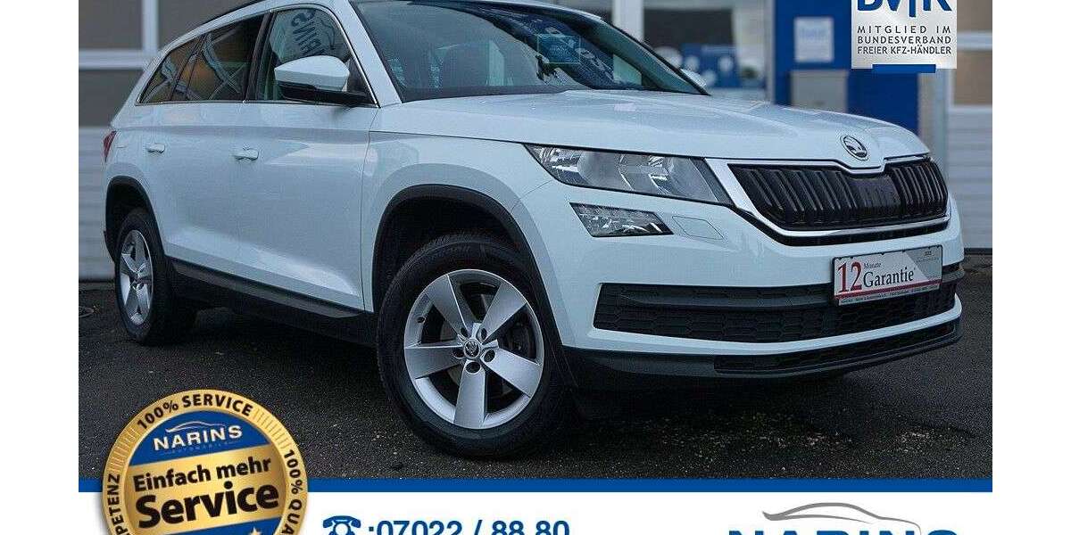 Skoda Kodiaq 139.399 km 19.990 &euro; Nürtingen 72622