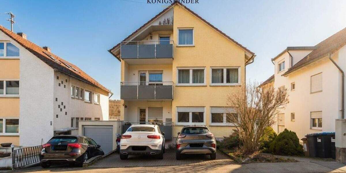 Etagenwohnung Wernau - 3 Zimmer, 88 m&sup2;, 265.000&euro; | Angebot:25798174
