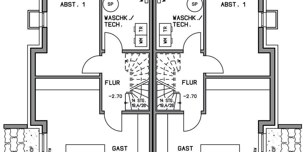 Doppelhaushälfte Leinfelden-Echterdingen / Musberg Musberg - 6 Zimmer, 160 m&sup2;, 949.800&euro; | Angebot:26016873