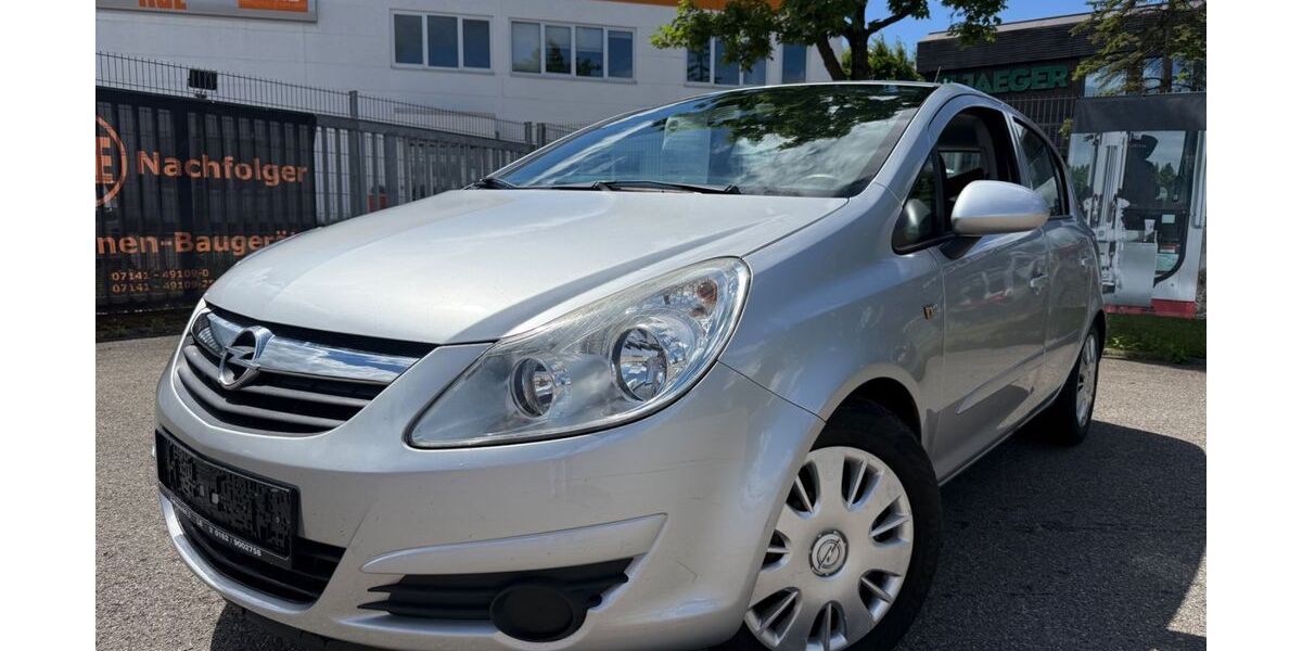 Opel Corsa 100.000 km 2.490 &euro; MÖGLINGEN 71696