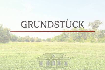 Schönes Grundstück ein Traum von Eigenheim
