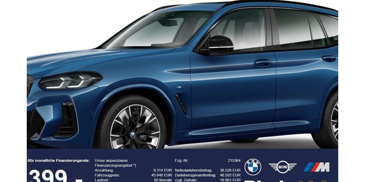 BMW iX3 32.268 km 45.840 &euro; Asperg 71679