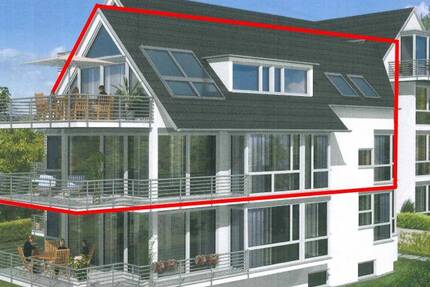 8 GARAGEN Plätze ! Exklusive Maisonettewohnung mit TRAUM-Aussicht PROVISIONSFREI 5 zimmer