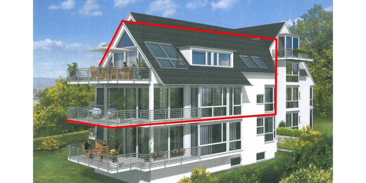 8 GARAGEN Plätze ! Exklusive Maisonettewohnung mit TRAUM-Aussicht PROVISIONSFREI 5 zimmer