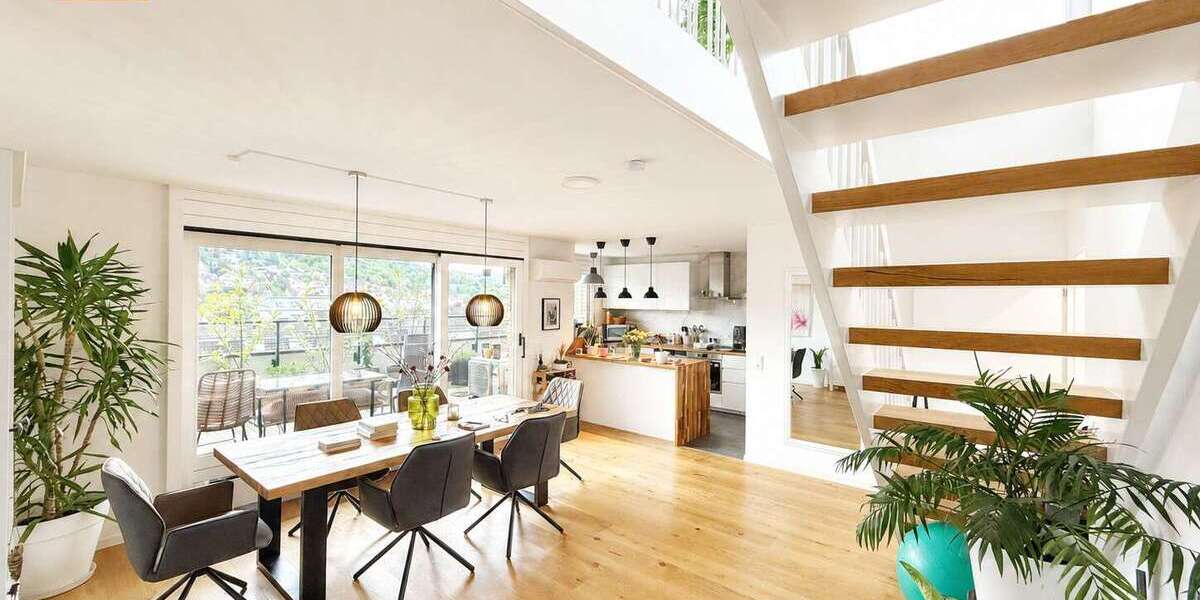 Etagenwohnung Stuttgart / Feuerbach Feuerbach - 5 Zimmer, 124 m&sup2;, 695.000&euro; | Angebot:26549079