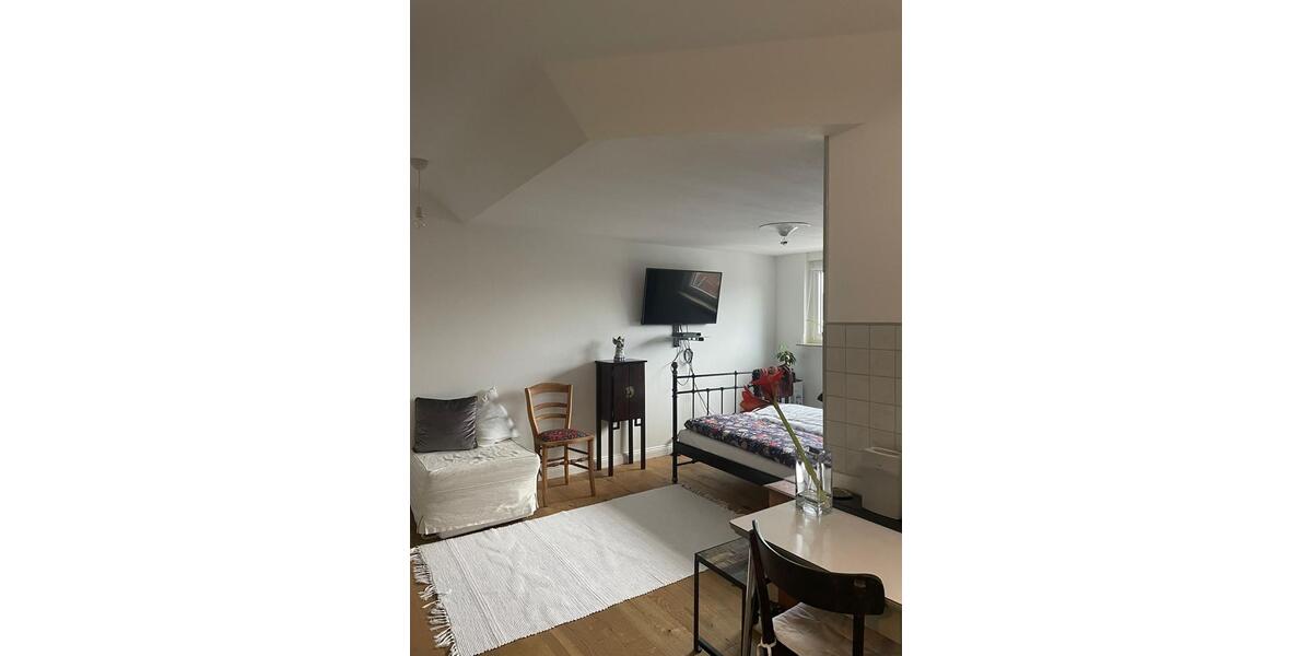 Dachgeschoßwohnung Riederich - 1 Zimmer, 27 m&sup2;, 550&euro; | Angebot:26483144