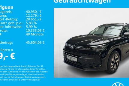 VW Tiguan 1.505 km 40.930 &euro; Stuttgart-Feuerbach 70469