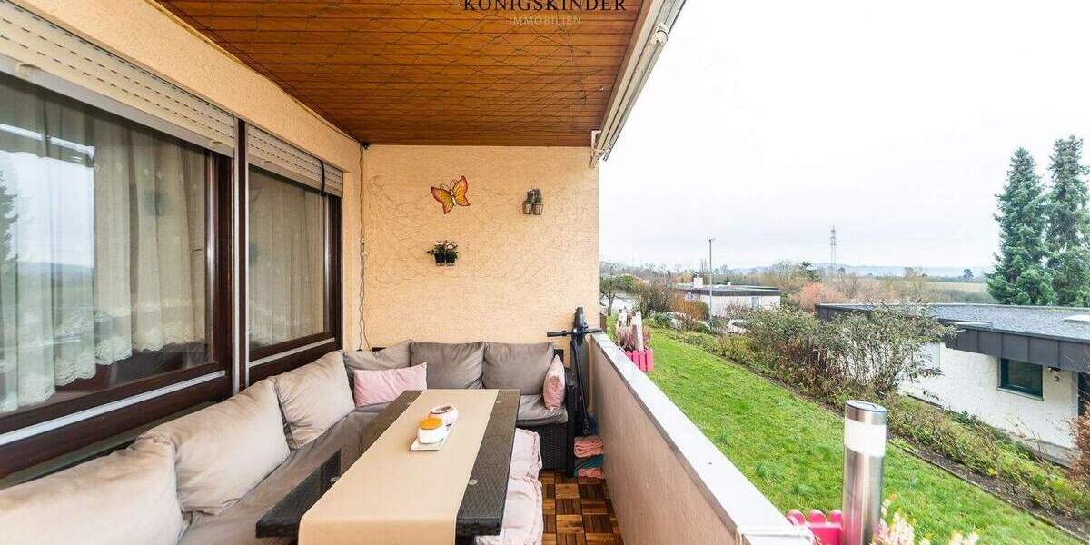 Etagenwohnung Waiblingen Beinstein - 3 Zimmer, 92 m&sup2;, 379.000&euro; | Angebot:23854293