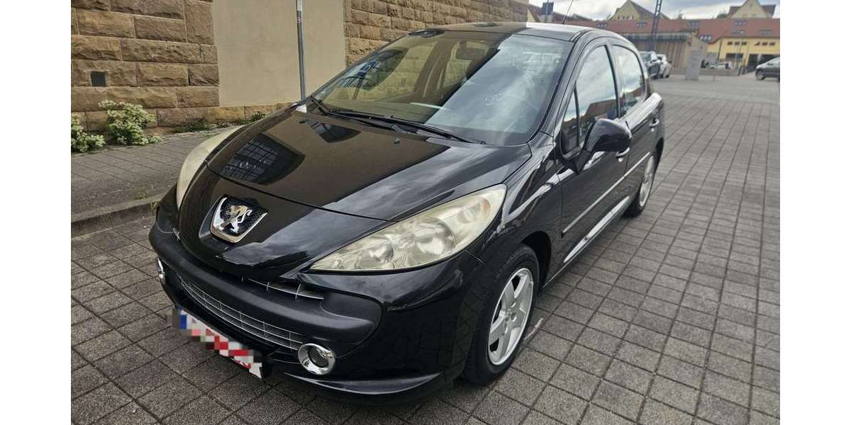 Peugeot 207 84.500 km 2.999 &euro; Münster (Stuttgart) 70376