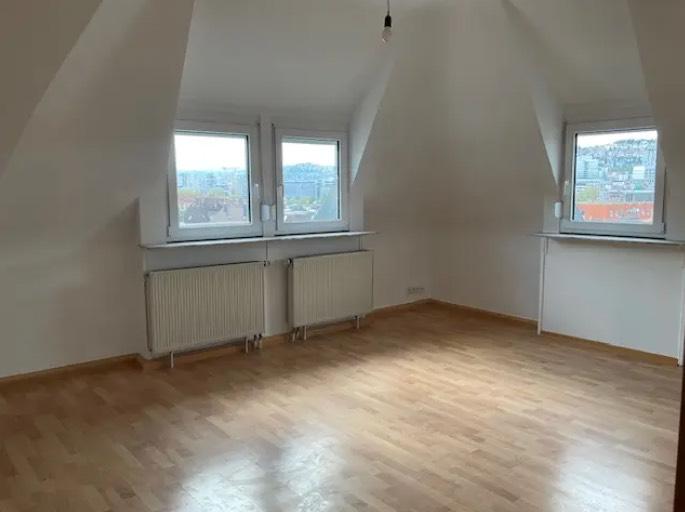 Dachgeschoßwohnung Stuttgart Bad Cannstatt - 3.5 Zimmer, 84 m&sup2;, 379.000&euro; | Angebot:26720870