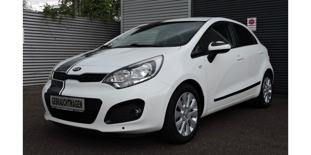 Kia Rio 41.500 km 8.400 &euro; Altbach 73776