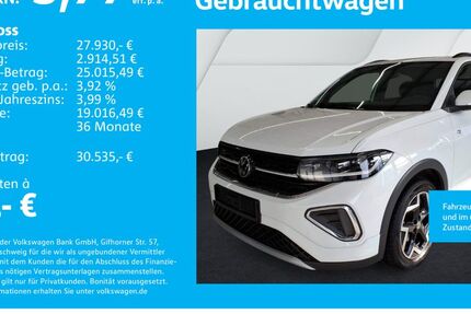 VW T-Cross 25.516 km 27.930 € Stuttgart-Feuerbach 70469