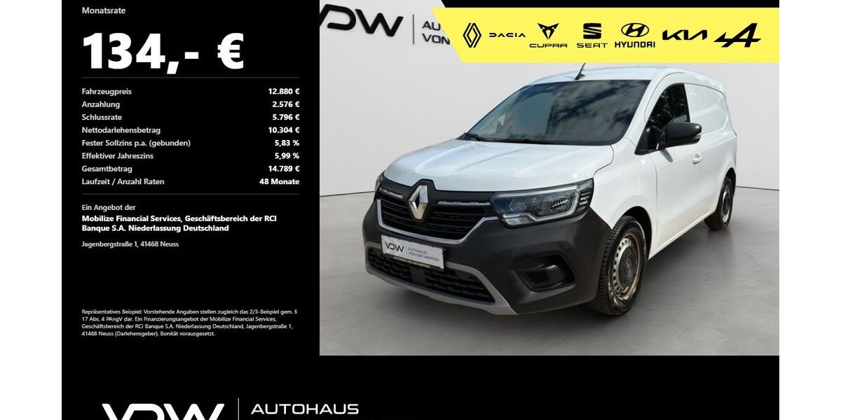 Renault Kangoo 101.289 km 12.880 &euro; Stuttgart 70188