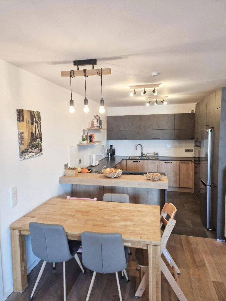 Provisionsfrei! Moderne, barrierefreie 4,5-Zimmer-Wohnung mit zwei Bädern, großem Balkon