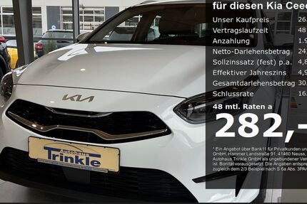 Kia ceed Sportswagon 6.000 km 26.990 &euro; Schorndorf 73614