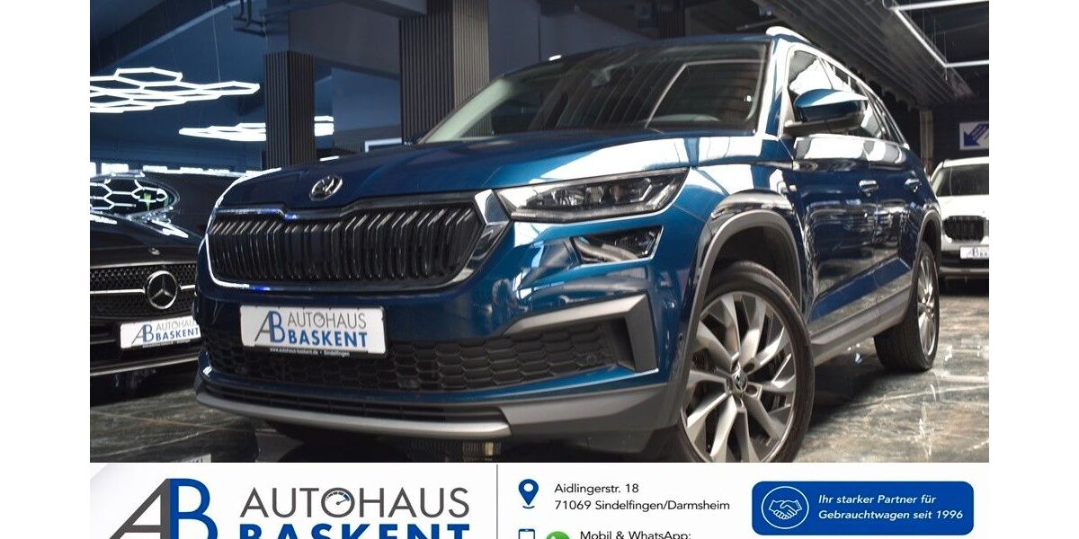 Skoda Kodiaq 41.200 km 32.450 &euro; Sindelfingen-Darmsheim 71069