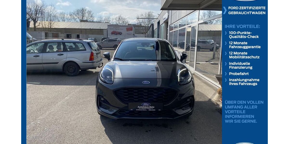 Ford Puma 69.000 km 14.440 &euro; Böblingen 71034