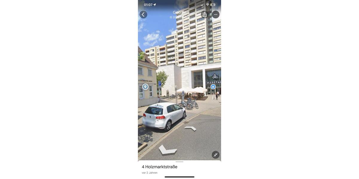 Ladengeschäft Vor Marstall-Center in Ludwigsburg zimmer