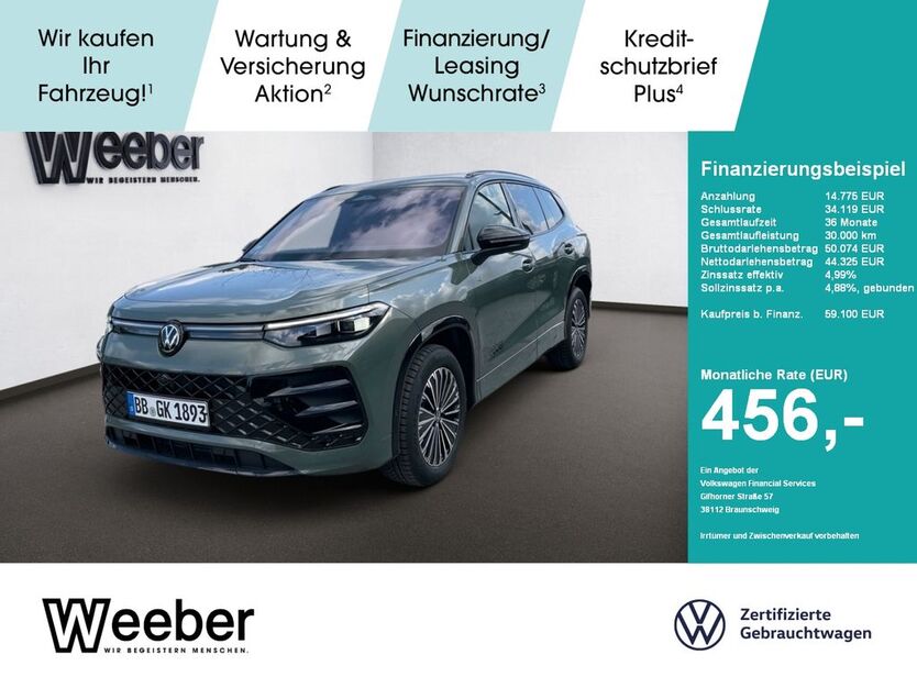 VW Tayron 18.000 km 59.100 € Herrenberg 71083