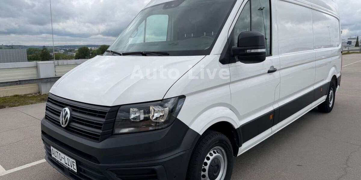 VW Crafter 41.000 km 28.990 &euro; Böblingen 71034