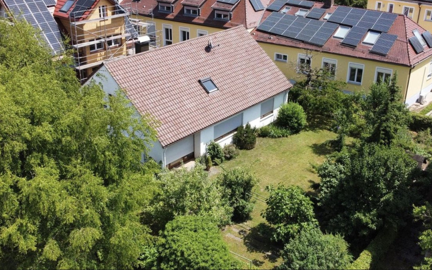Großzügiges Einfamilienhaus mit Garten zur Miete in KirchheimT. zimmer