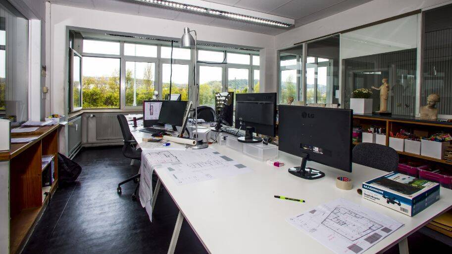 Arbeitsplätze in Loft-Atmosphäre - All-in-Miete