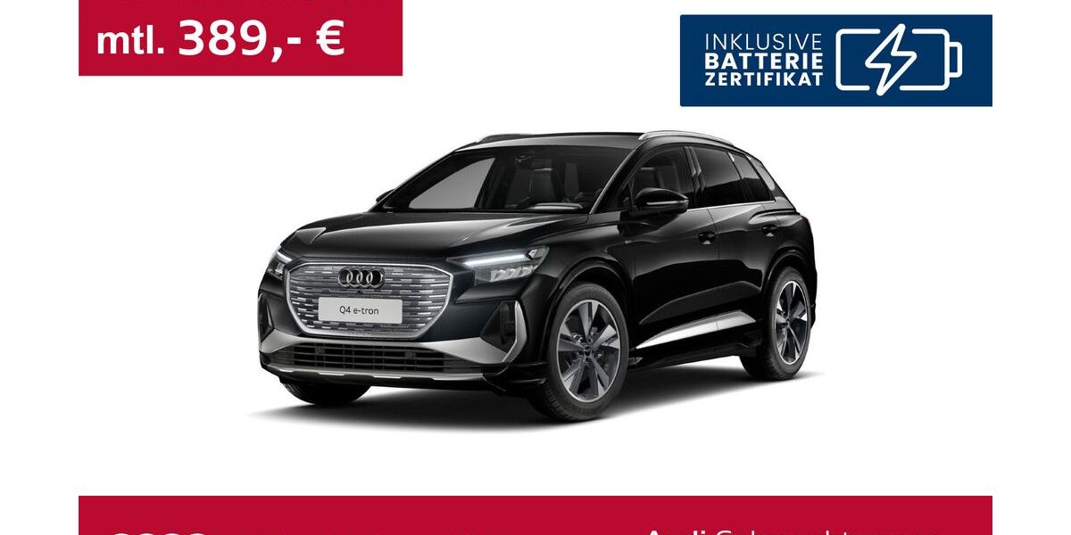 Audi Q4 e-tron 53.100 km 31.930 &euro; Ludwigsburg 71636