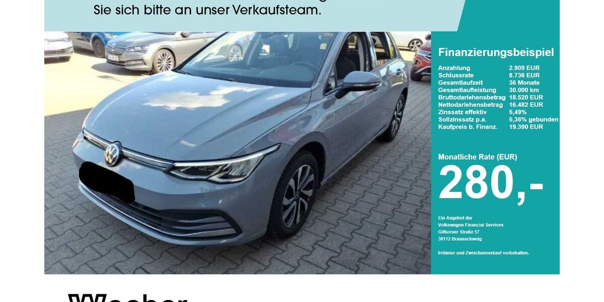 VW Golf 57.330 km 19.390 &euro; Weil der Stadt 71263