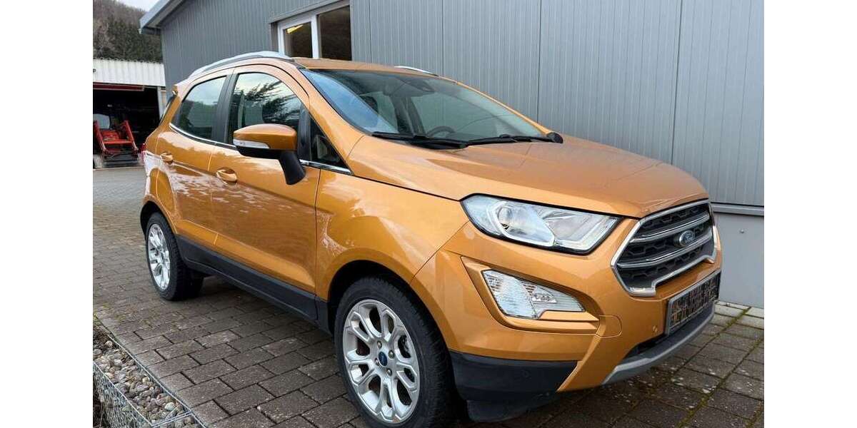 Ford EcoSport 3.100 km 15.500 &euro; Filderstadt 70794