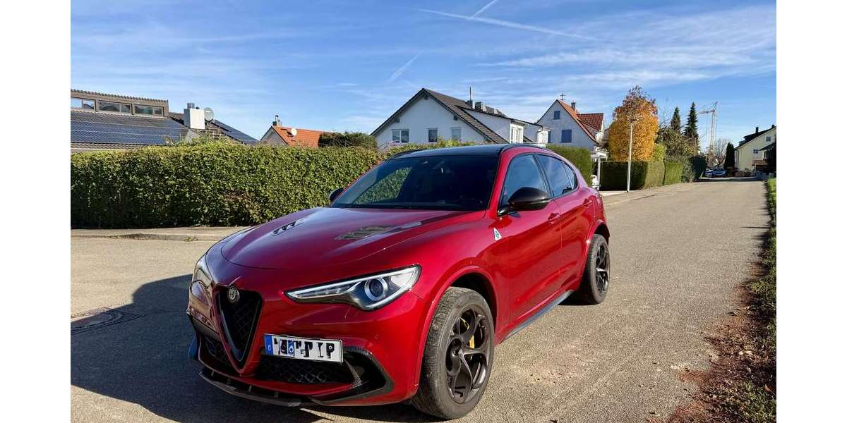 Alfa Romeo Stelvio 33.011 km 61.999 € Marbach am Neckar 71672