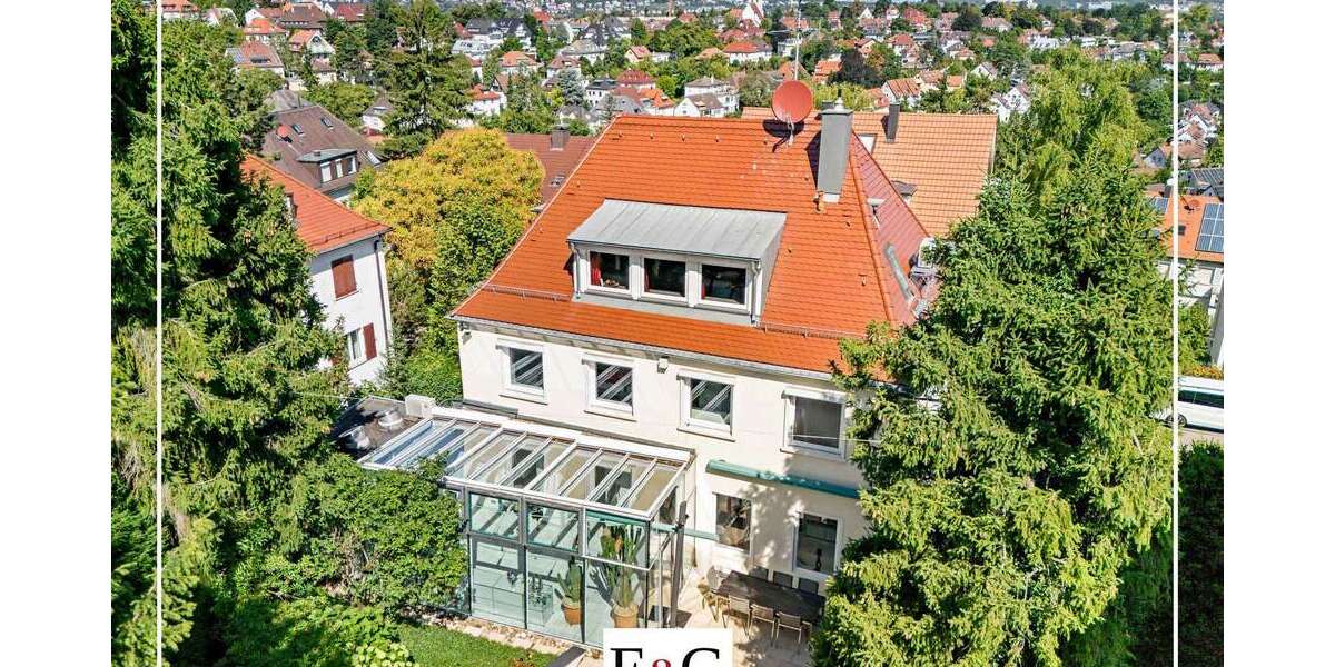 Einfamilienhaus Stuttgart Stuttgart-Ost - 7 Zimmer, 308 m&sup2;, 2.450.000&euro; | Angebot:25548295