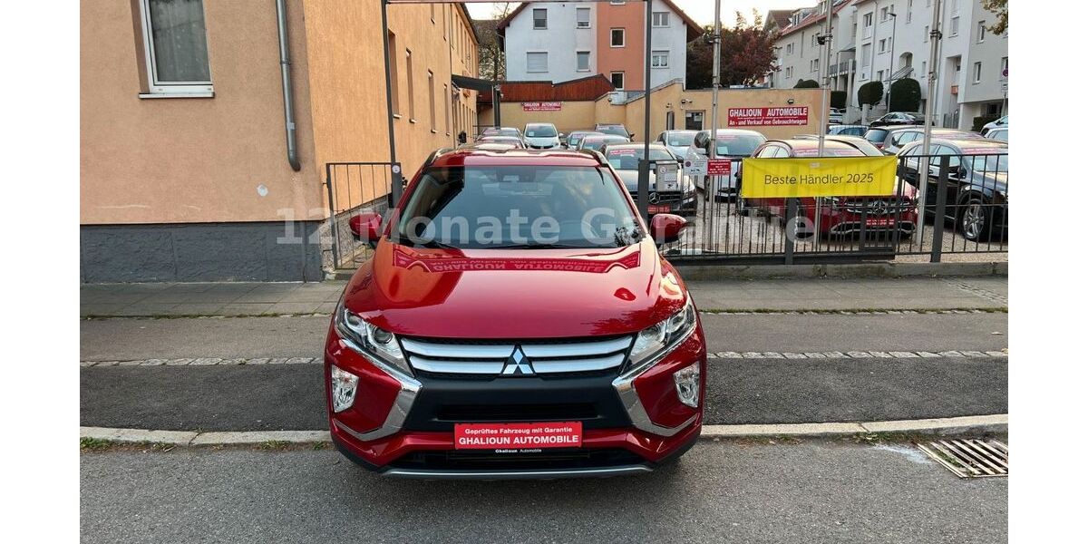 Mitsubishi Eclipse Cross 94.570 km 15.200 &euro; Stuttgart 70435