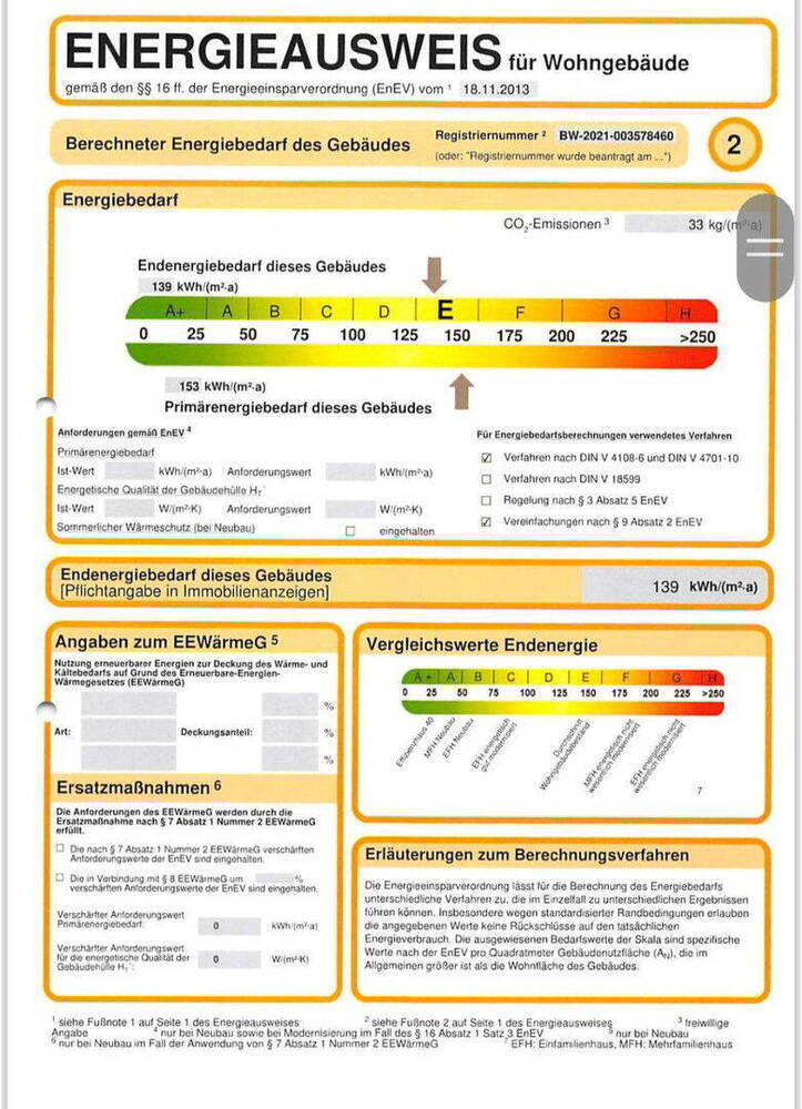 Helle Wohnung mit Garten - Einzug nach 3 Monaten Kündigungsfrist