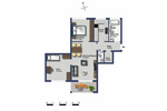 Provisionsfrei, helle 3,5-Zi.-Whg. 74qm mit EBK, Loggia, Gäste-WC und Abstellkammer im Herzen von S-Zuffenhausen, bezugsfrei ab 01.10.2026 - Etagenwohnung Stuttgart Zuffenhausen | Angebot:26963014