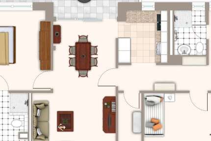 Wohnung Vaihingen an der Enz - 3 Zimmer, 85 m&sup2;, 1.160&euro; | Angebot:25191458