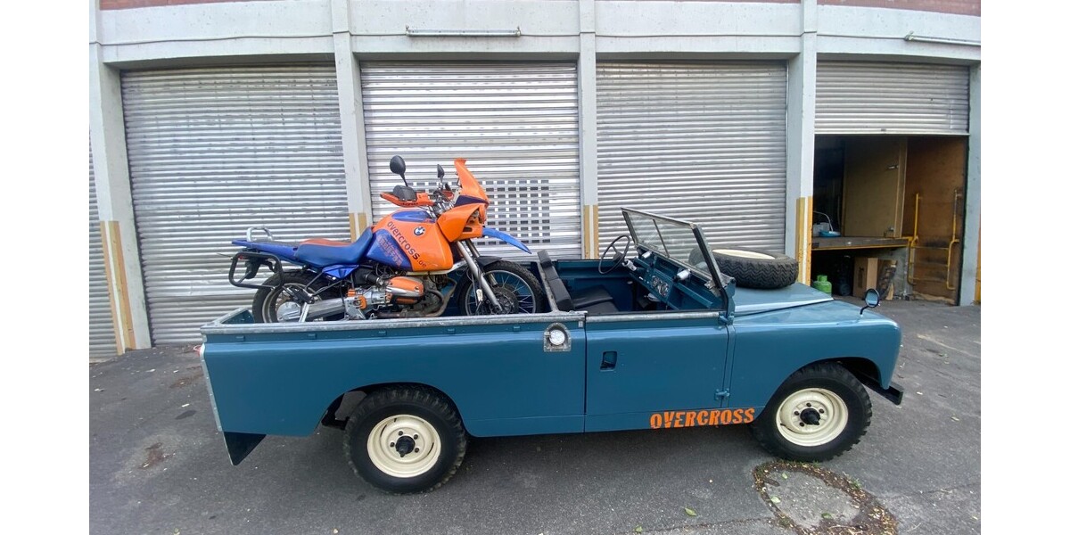 Land Rover Serie II 37.000 km 22.222 € Tübingen 72070