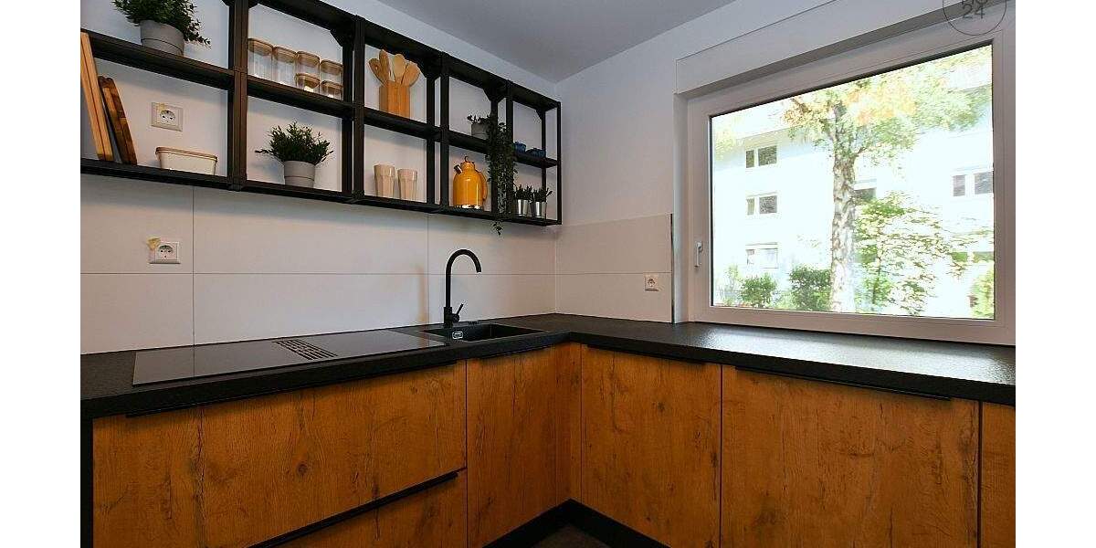 Wunderschöne, modern möblierte Wohnung in Stuttgart Feuerbach 2 zimmer