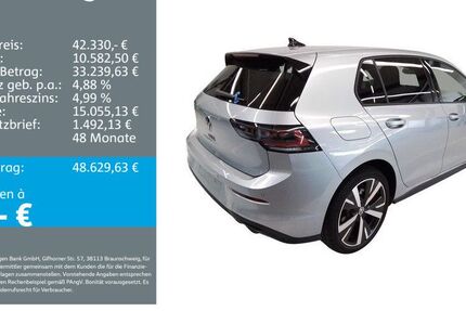 VW Golf 10.658 km 42.330 € Reutlingen 72770