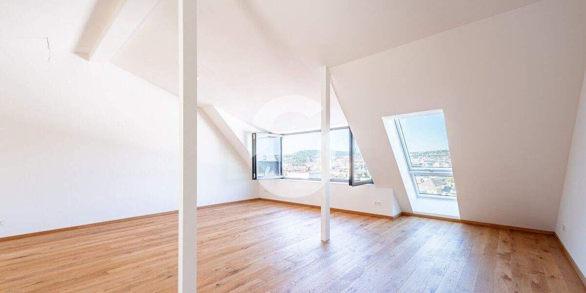 Stilvolle Stadtwohnung mit Panoramablick über Stuttgart 2 zimmer