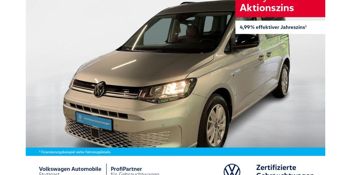 VW Caddy 3.861 km 33.490 &euro; Stuttgart 70188