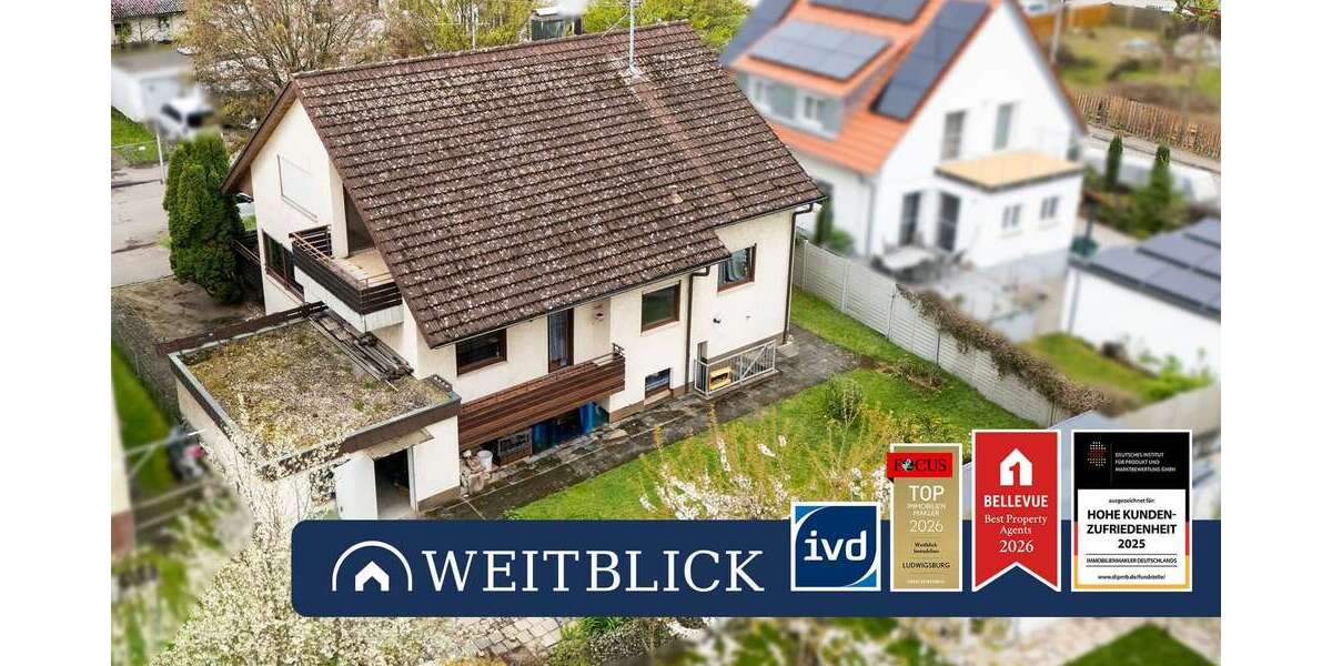Einfamilienhaus Ludwigsburg Oßweil - 4 Zimmer, 118 m&sup2;, 679.000&euro; | Angebot:26316199