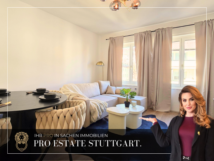 Wohnung zum Mieten in Stuttgart 1.580 € 60 m²