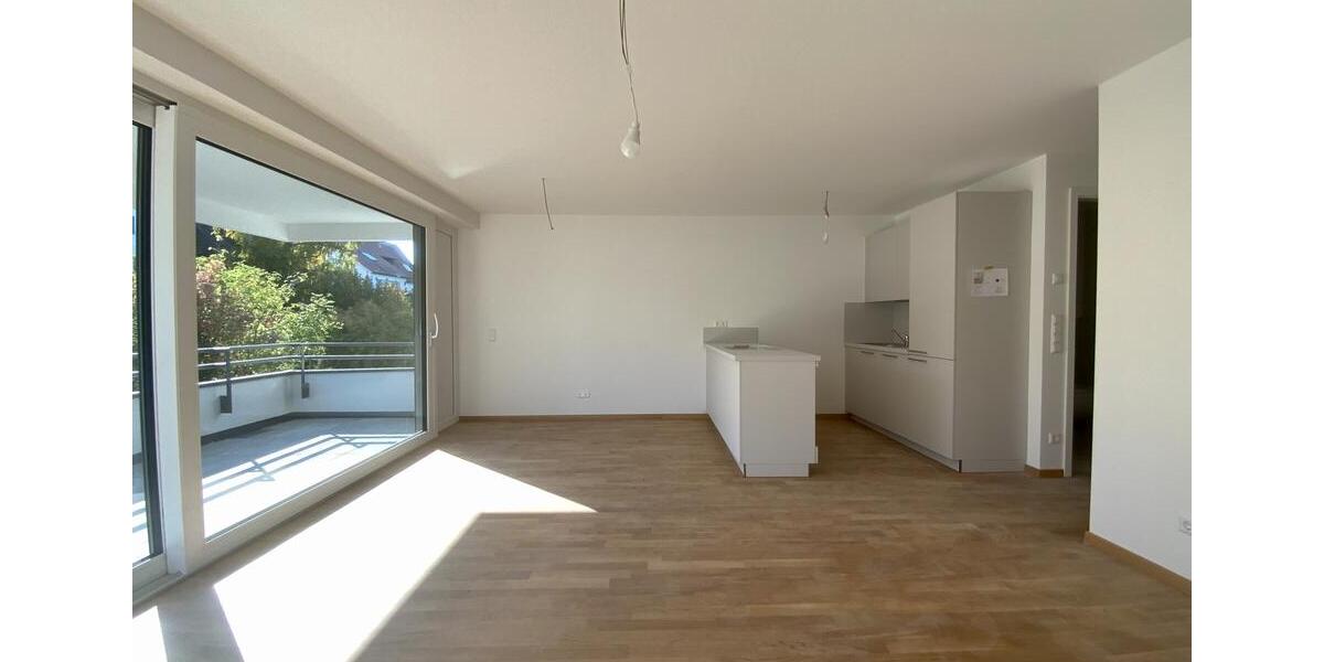 Lichtdurchflutete 2 -Zimmer-Neubauwohnung inkl. EBK und Süd-Balkon 2 zimmer