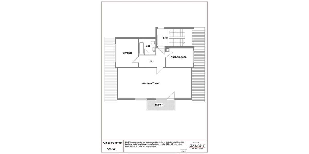Etagenwohnung Backnang - 2 Zimmer, 62 m&sup2;, 220.000&euro; | Angebot:24994638